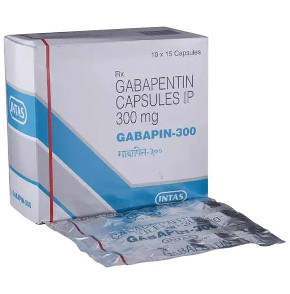 gabapin 300mg capsule 15's
